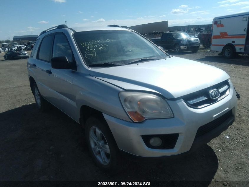 2009 Kia Sportage Lx VIN: KNDJF722497569335 Lot: 30038507