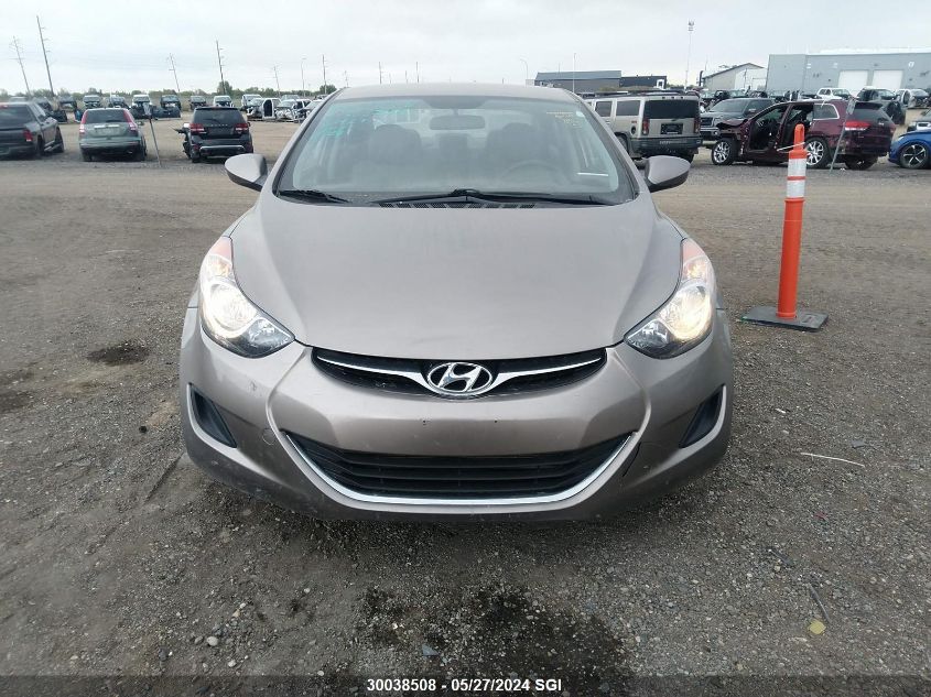 2013 Hyundai Elantra Gls/Limited VIN: 5NPDH4AE8DH325399 Lot: 30038508