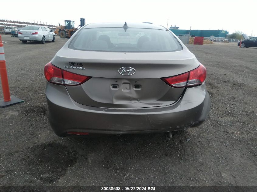 2013 Hyundai Elantra Gls/Limited VIN: 5NPDH4AE8DH325399 Lot: 30038508