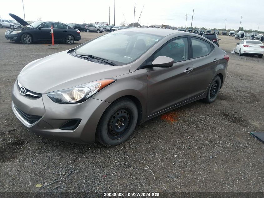 2013 Hyundai Elantra Gls/Limited VIN: 5NPDH4AE8DH325399 Lot: 30038508