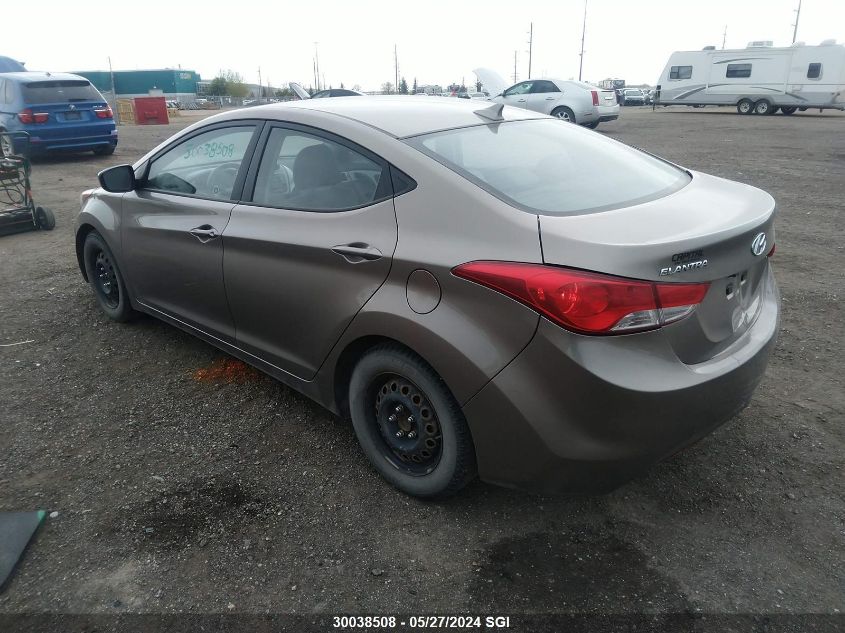 2013 Hyundai Elantra Gls/Limited VIN: 5NPDH4AE8DH325399 Lot: 30038508