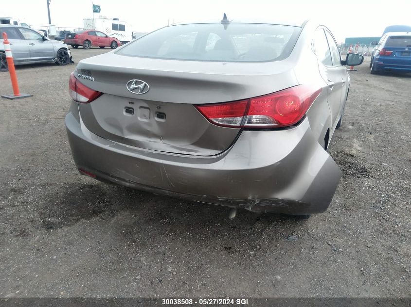 2013 Hyundai Elantra Gls/Limited VIN: 5NPDH4AE8DH325399 Lot: 30038508