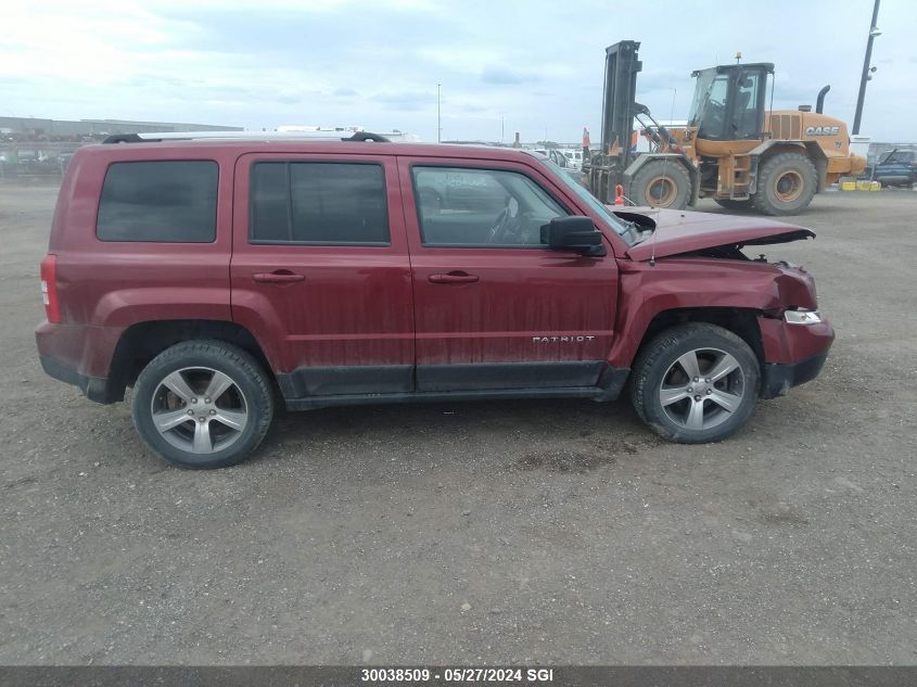 2016 Jeep Patriot VIN: 1C4NJRAB2GD709894 Lot: 30038509