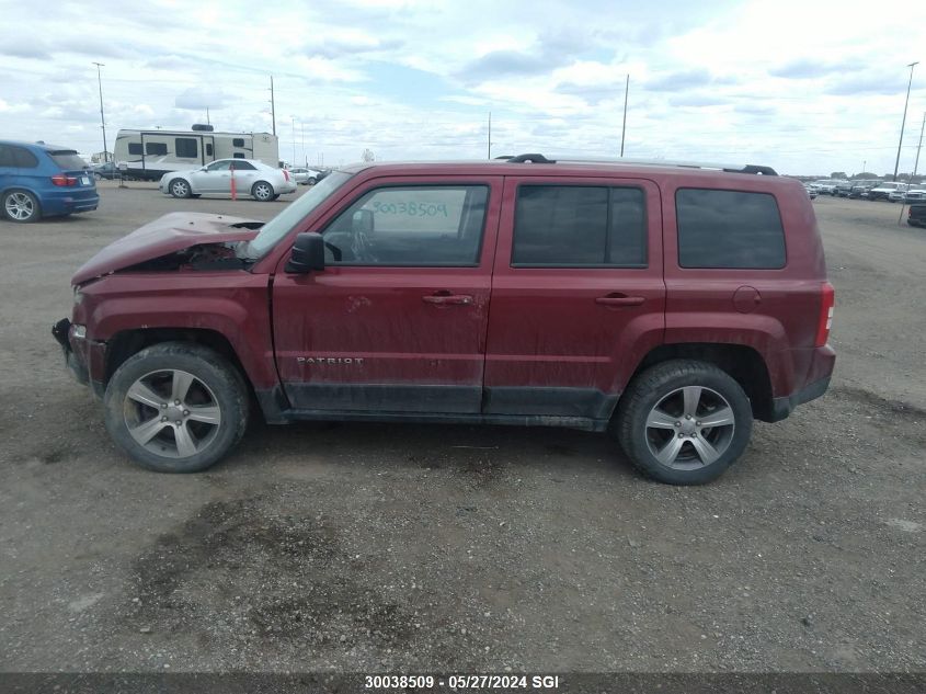 2016 Jeep Patriot VIN: 1C4NJRAB2GD709894 Lot: 30038509