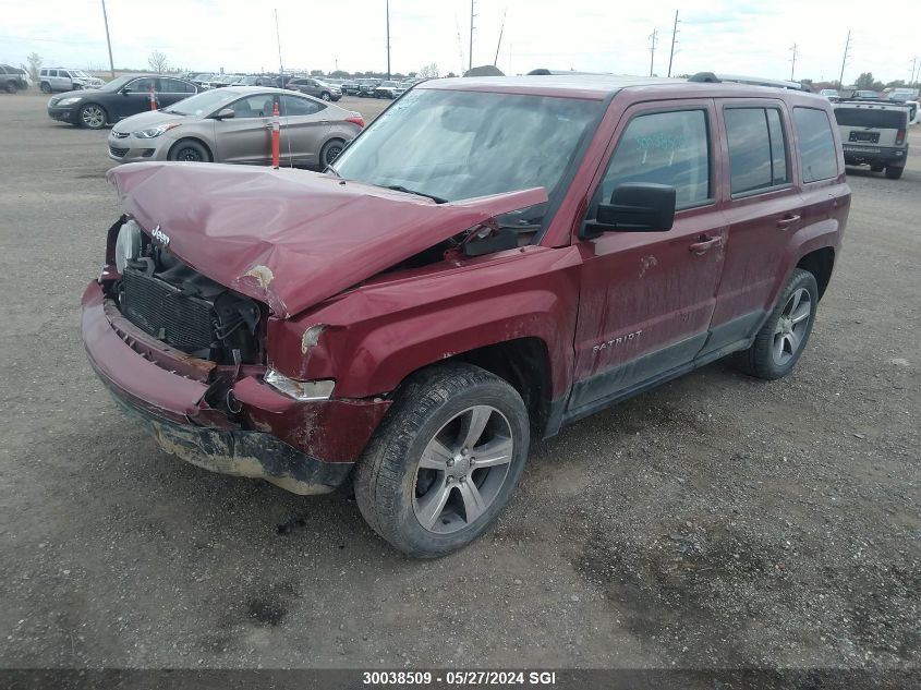 2016 Jeep Patriot VIN: 1C4NJRAB2GD709894 Lot: 30038509