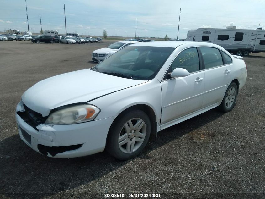 2012 Chevrolet Impala Lt VIN: 2G1WB5E33C1215054 Lot: 30038510