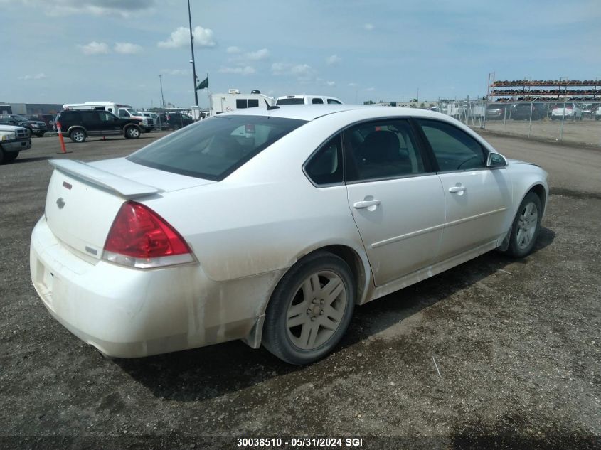 2012 Chevrolet Impala Lt VIN: 2G1WB5E33C1215054 Lot: 30038510