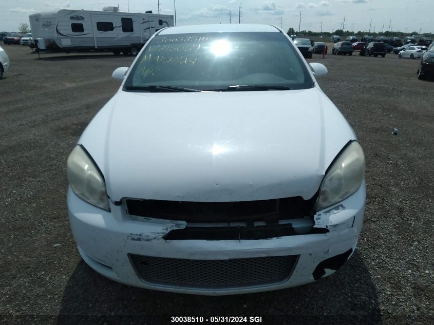 2012 Chevrolet Impala Lt VIN: 2G1WB5E33C1215054 Lot: 30038510