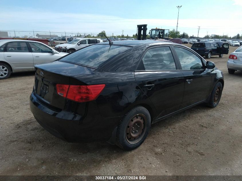 2012 Kia Forte Lx VIN: KNAFT4A22C5520228 Lot: 30037184