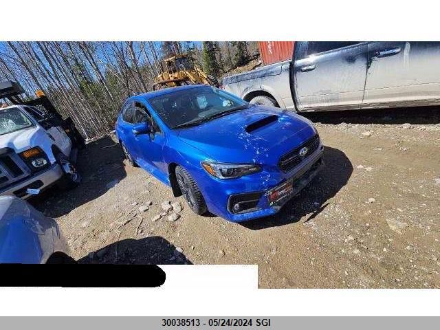 2020 Subaru Wrx Premium VIN: JF1VA1D63L9819503 Lot: 30038513