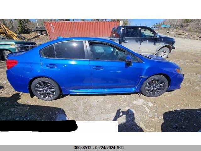 2020 Subaru Wrx Premium VIN: JF1VA1D63L9819503 Lot: 30038513