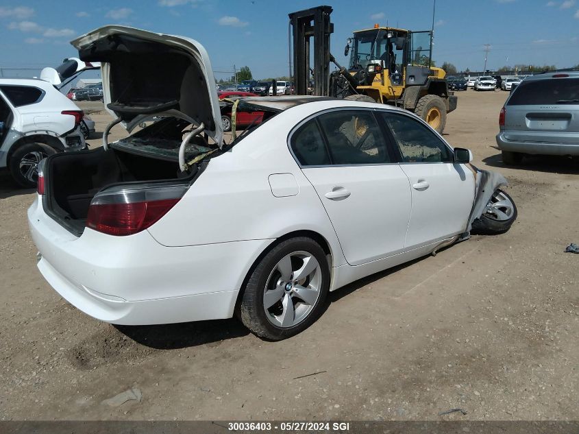 2006 BMW 530 Xi VIN: WBANF73536CG66054 Lot: 30036403