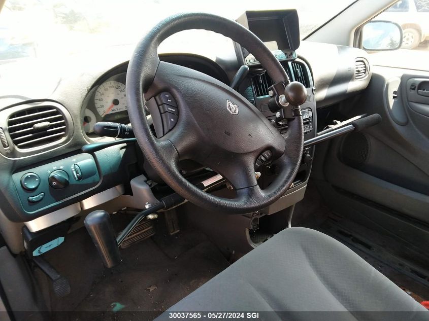 2007 Dodge Grand Caravan Se VIN: 1D4GP24R97B229275 Lot: 30037565