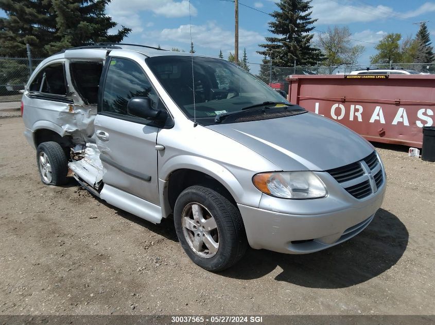 2007 Dodge Grand Caravan Se VIN: 1D4GP24R97B229275 Lot: 30037565