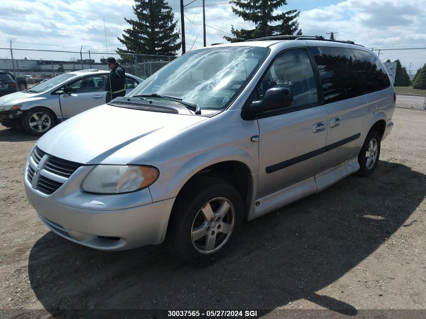 2007 Dodge Grand Caravan Se VIN: 1D4GP24R97B229275 Lot: 30037565