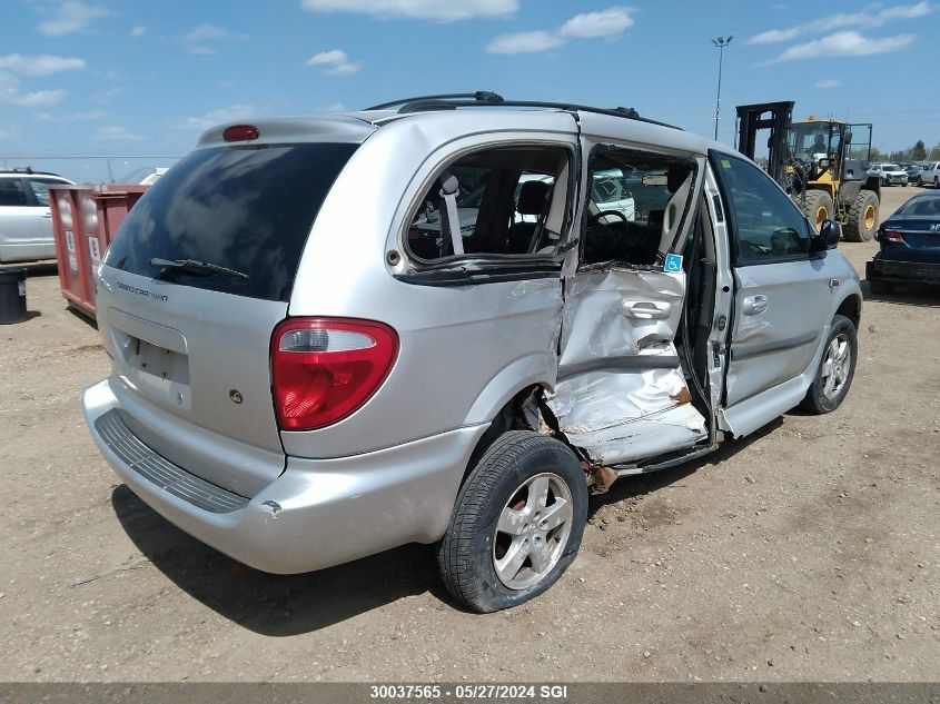 2007 Dodge Grand Caravan Se VIN: 1D4GP24R97B229275 Lot: 30037565