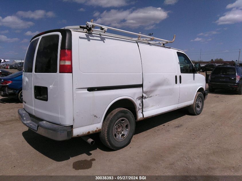 2007 Chevrolet Express G2500 VIN: 1GCGG25V871174235 Lot: 30038393