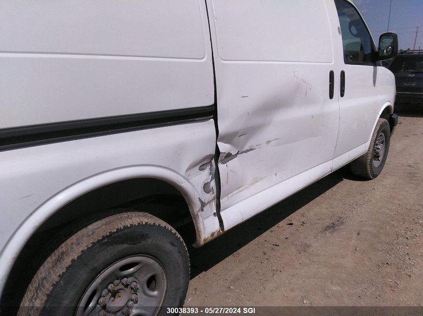 2007 Chevrolet Express G2500 VIN: 1GCGG25V871174235 Lot: 30038393