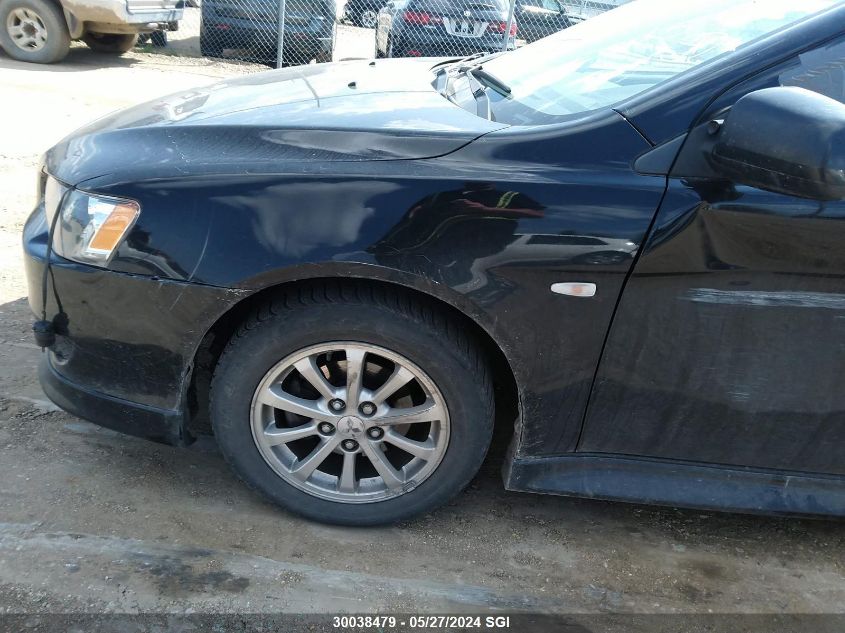 2011 Mitsubishi Lancer Se VIN: JA32U2FU4BU611551 Lot: 30038479