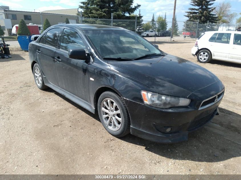 2011 Mitsubishi Lancer Se VIN: JA32U2FU4BU611551 Lot: 30038479