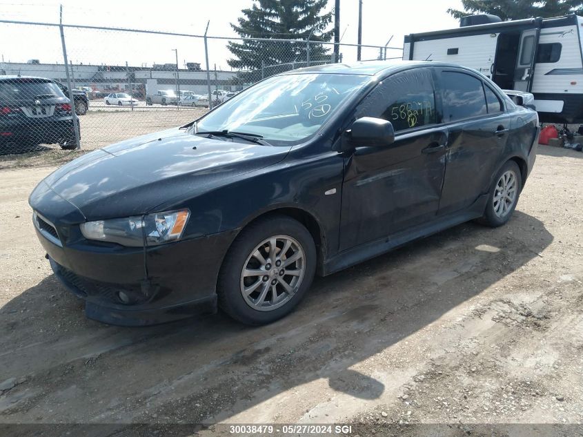 2011 Mitsubishi Lancer Se VIN: JA32U2FU4BU611551 Lot: 30038479