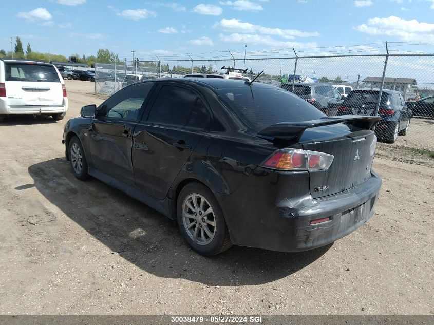 2011 Mitsubishi Lancer Se VIN: JA32U2FU4BU611551 Lot: 30038479