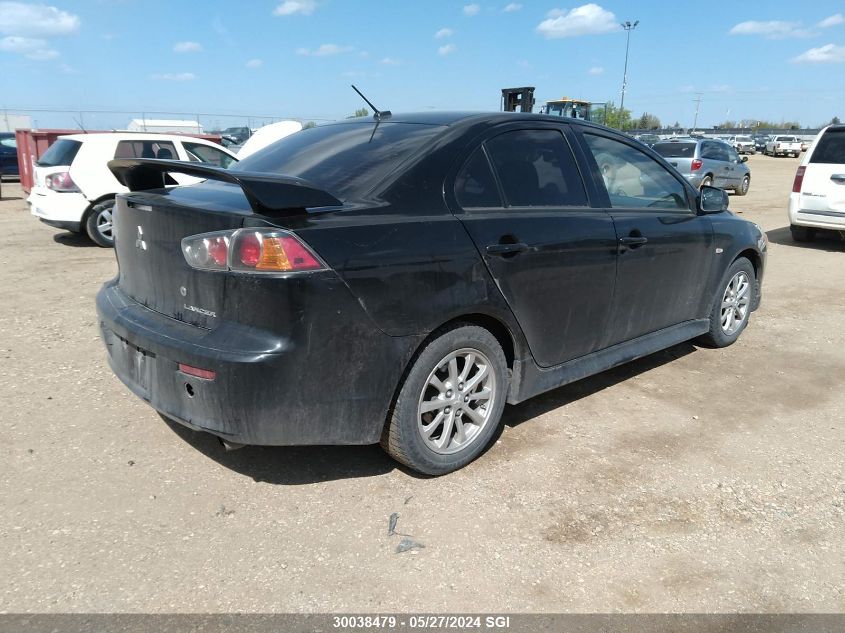 2011 Mitsubishi Lancer Se VIN: JA32U2FU4BU611551 Lot: 30038479