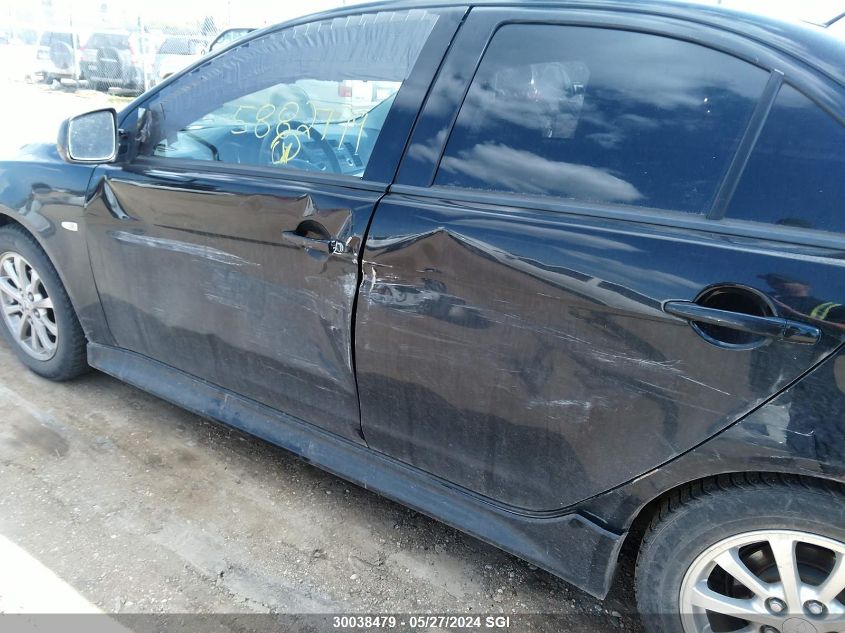 2011 Mitsubishi Lancer Se VIN: JA32U2FU4BU611551 Lot: 30038479