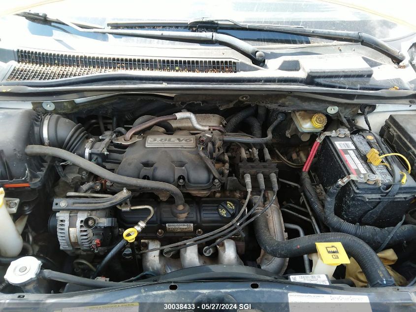 2008 Dodge Grand Caravan Sxt VIN: 2D8HN44P18R789281 Lot: 30038433