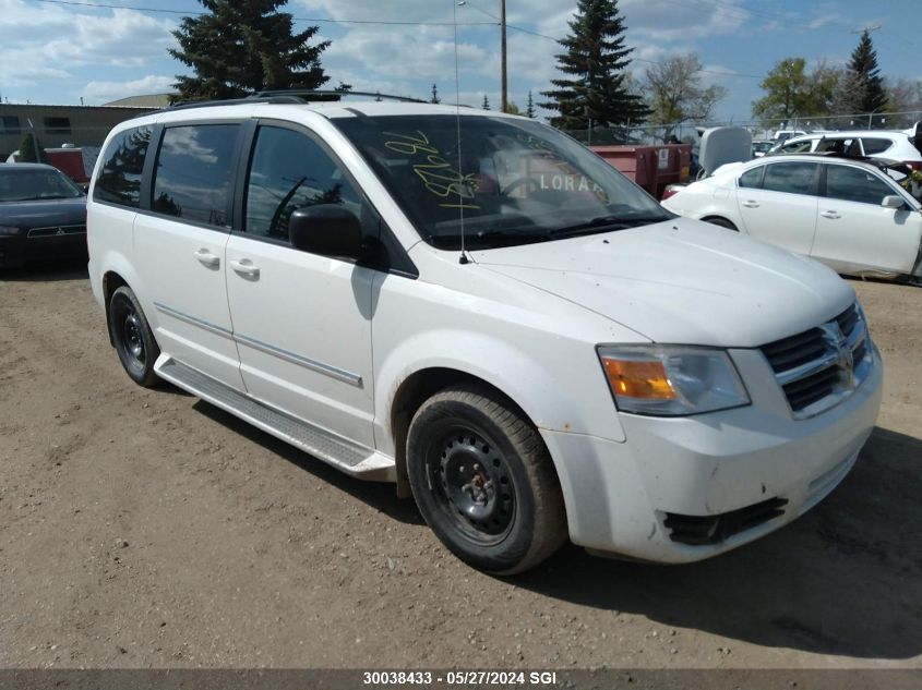 2008 Dodge Grand Caravan Sxt VIN: 2D8HN44P18R789281 Lot: 30038433