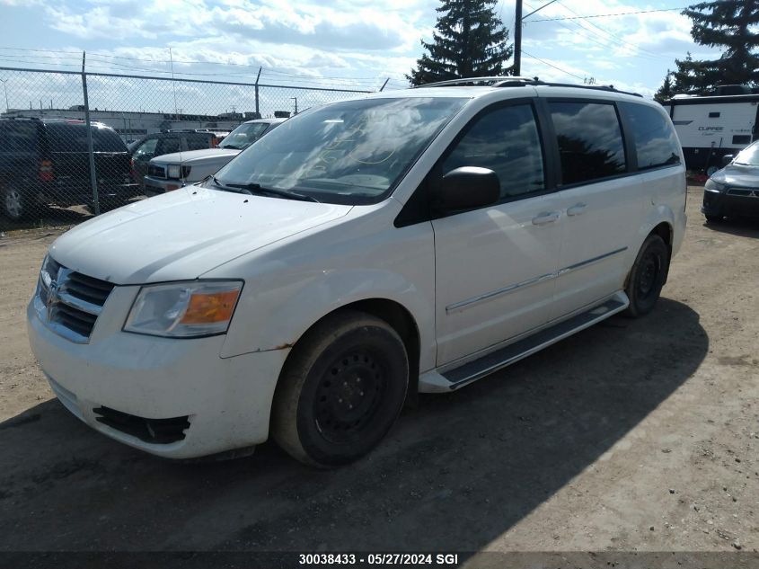 2008 Dodge Grand Caravan Sxt VIN: 2D8HN44P18R789281 Lot: 30038433