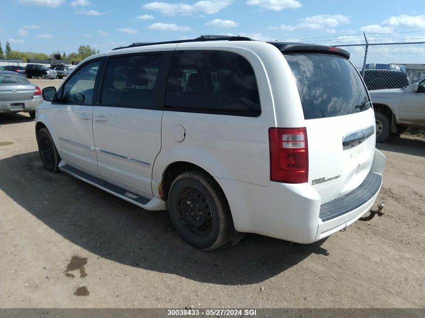 2008 Dodge Grand Caravan Sxt VIN: 2D8HN44P18R789281 Lot: 30038433