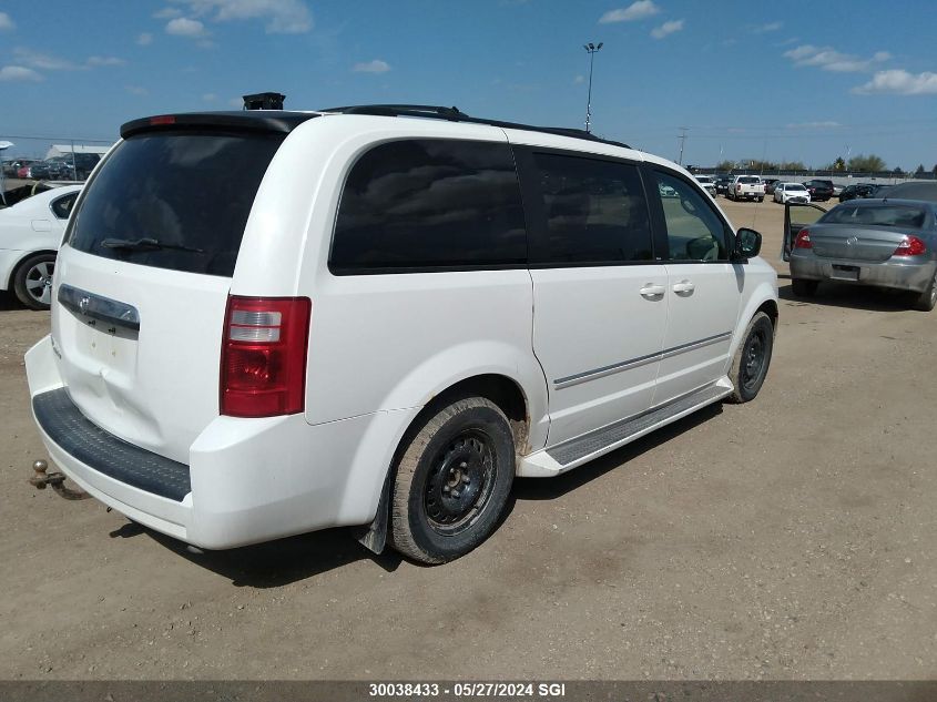 2008 Dodge Grand Caravan Sxt VIN: 2D8HN44P18R789281 Lot: 30038433