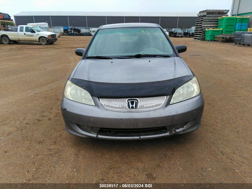 2005 Honda Civic Dx Vp VIN: 2HGES15315H048717 Lot: 30038517