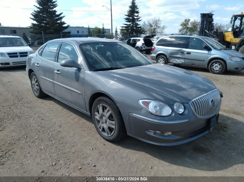 2009 Buick Allure Cxl VIN: 2G4WJ582591245822 Lot: 30038410