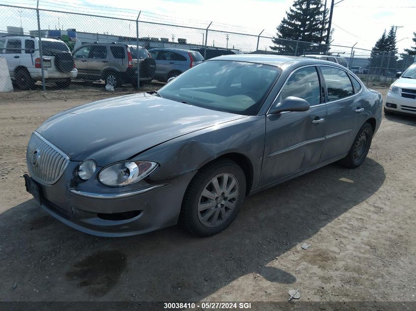 2009 Buick Allure Cxl VIN: 2G4WJ582591245822 Lot: 30038410