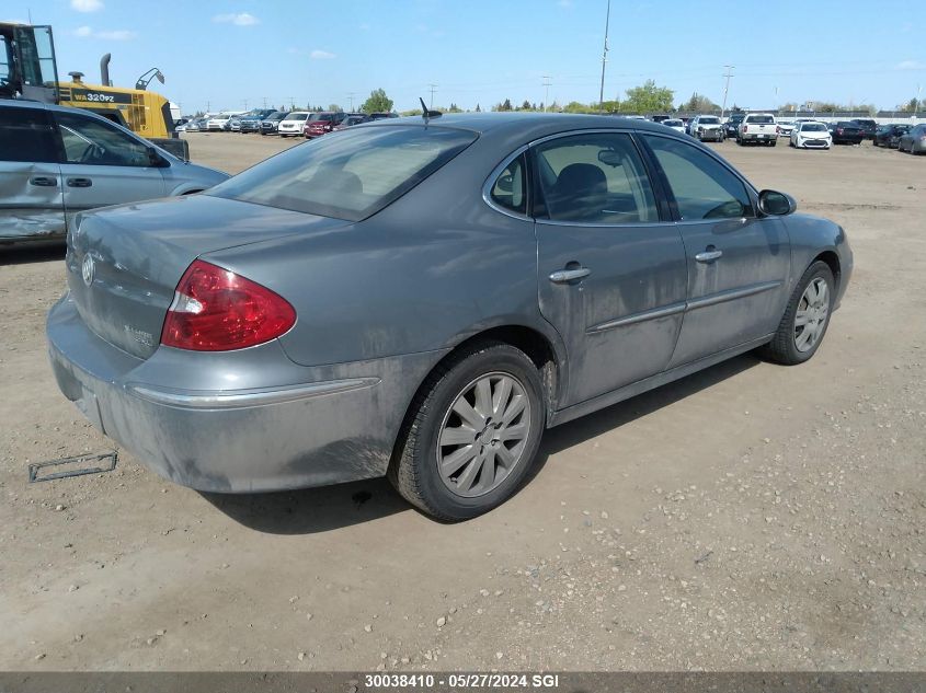 2009 Buick Allure Cxl VIN: 2G4WJ582591245822 Lot: 30038410