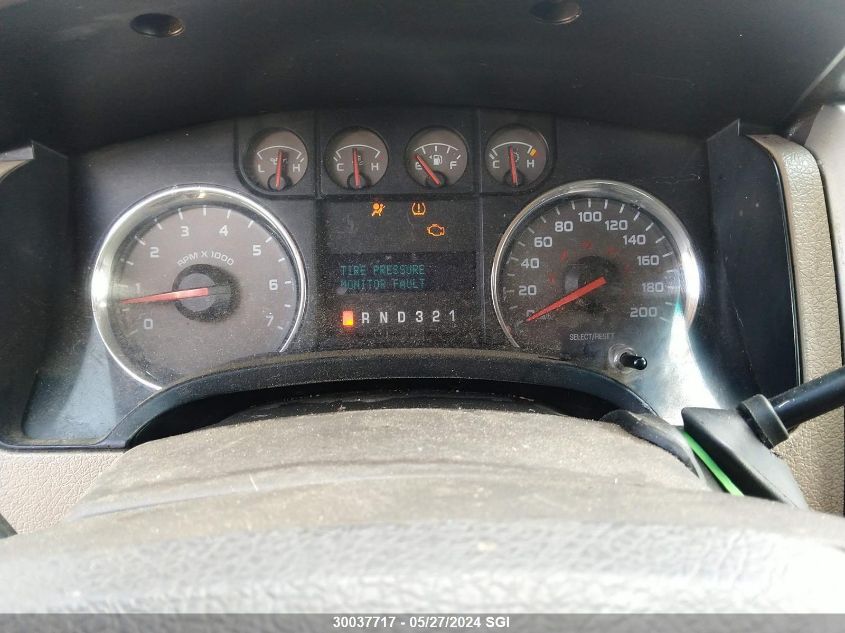 2010 Ford F150 Supercrew VIN: 1FTFW1EV7AFA01034 Lot: 30037717