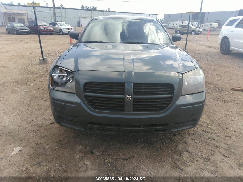 2005 Dodge Magnum Se VIN: 2D8FV48T95H606418 Lot: 30035865