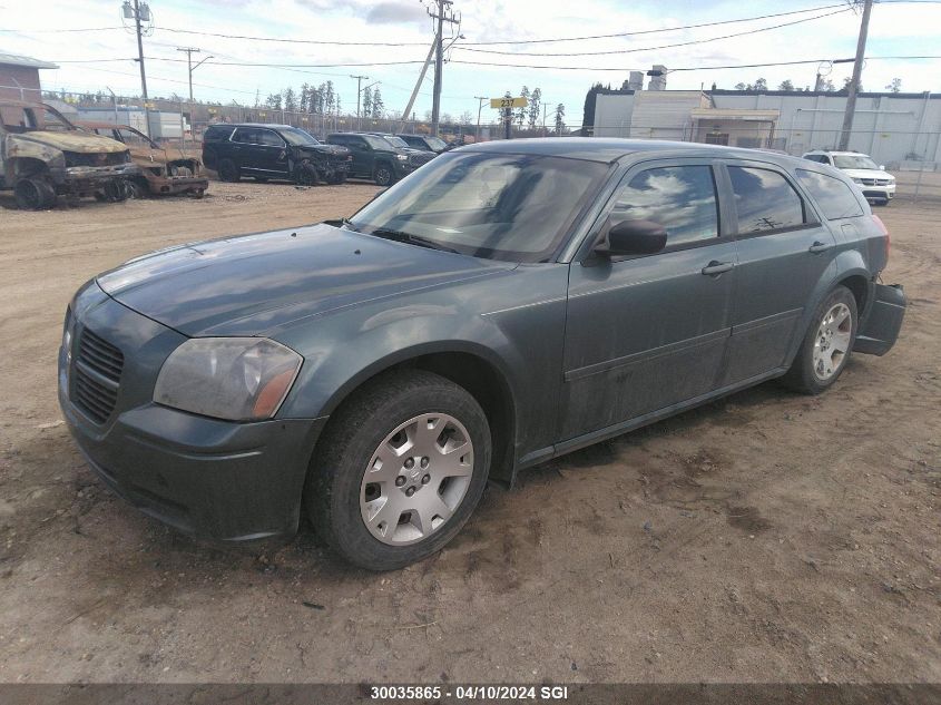 2005 Dodge Magnum Se VIN: 2D8FV48T95H606418 Lot: 30035865