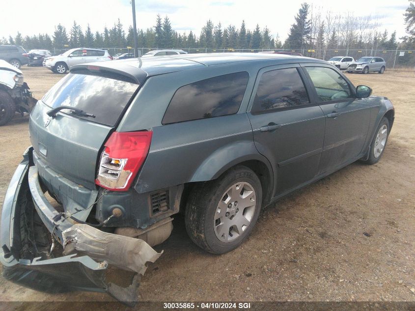 2005 Dodge Magnum Se VIN: 2D8FV48T95H606418 Lot: 30035865