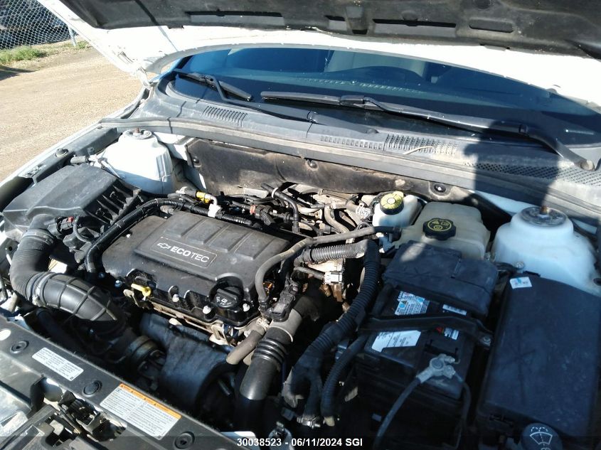 2013 Chevrolet Cruze Lt VIN: 1G1PC5SB7D7215964 Lot: 30038523