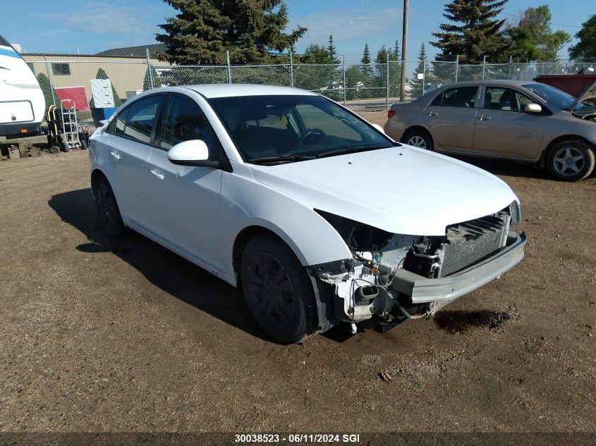 2013 Chevrolet Cruze Lt VIN: 1G1PC5SB7D7215964 Lot: 30038523