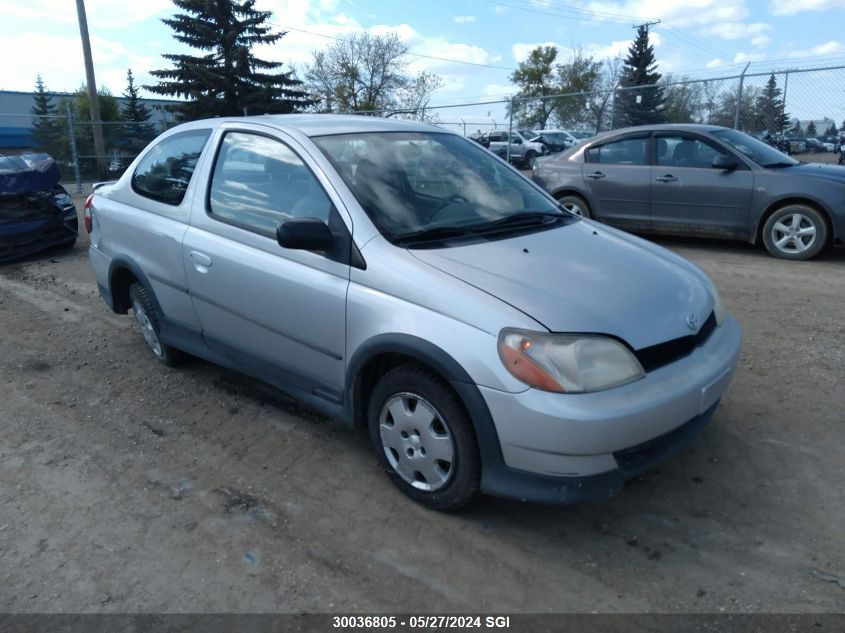 2001 Toyota Echo VIN: JTDAT123510114621 Lot: 30036805