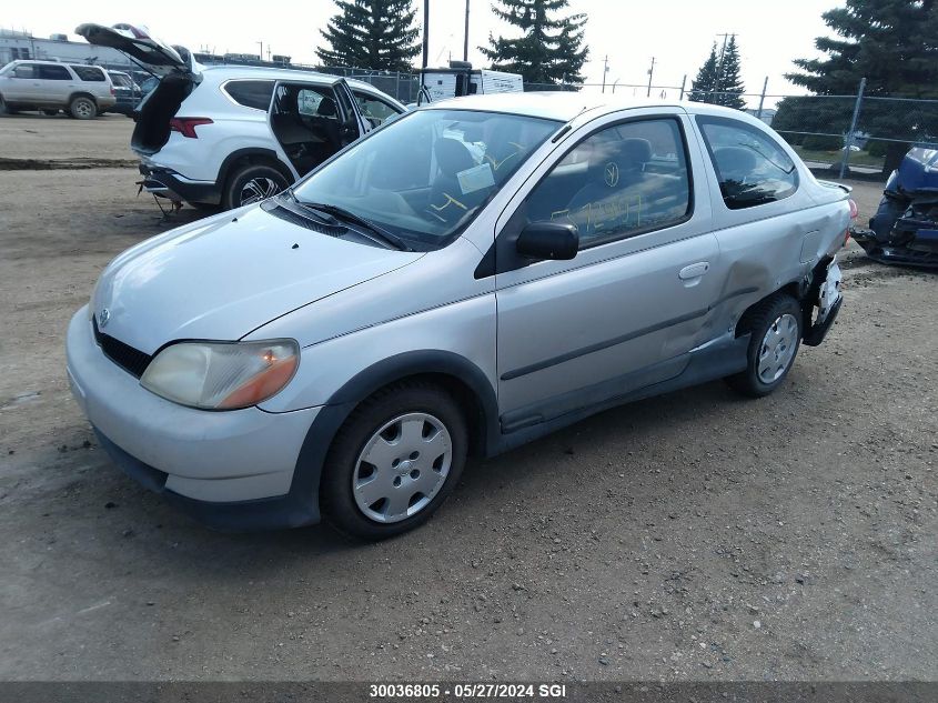 2001 Toyota Echo VIN: JTDAT123510114621 Lot: 30036805