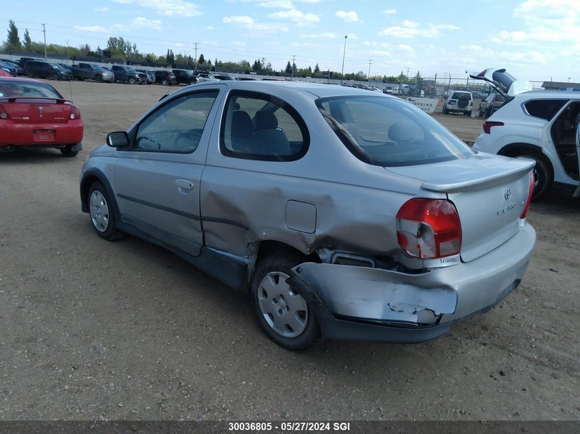 2001 Toyota Echo VIN: JTDAT123510114621 Lot: 30036805