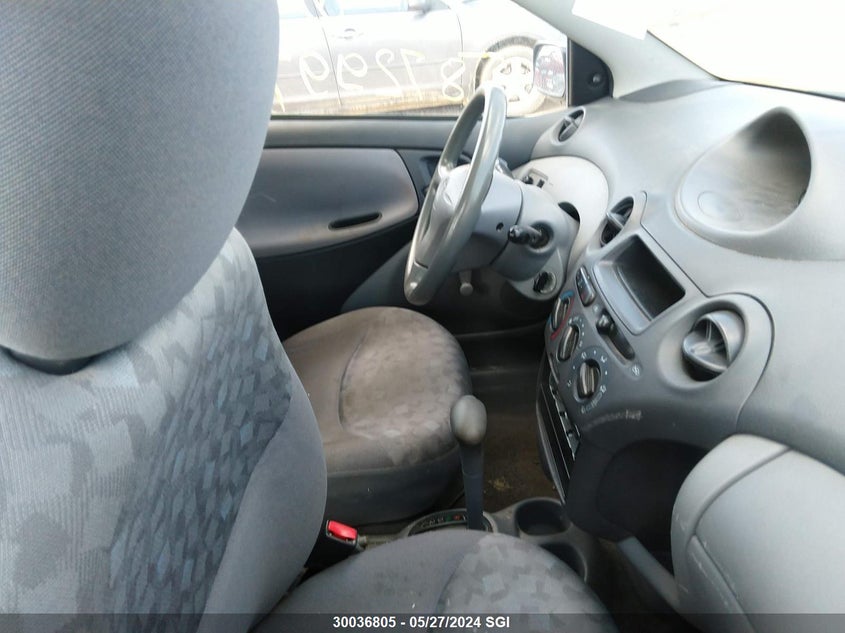 2001 Toyota Echo VIN: JTDAT123510114621 Lot: 30036805