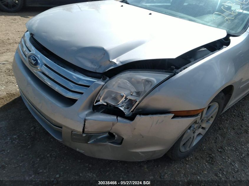 2007 Ford Fusion Sel VIN: 3FAHP08117R263674 Lot: 30038466