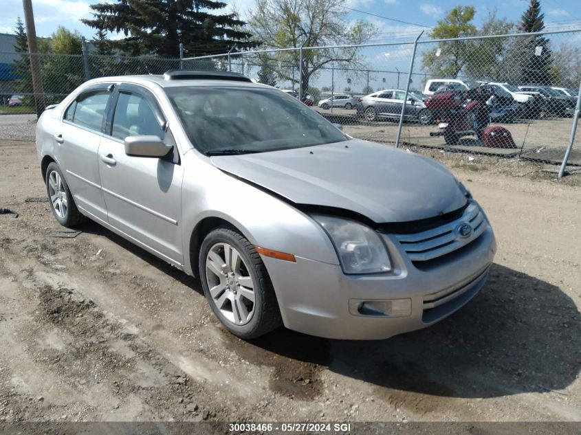 2007 Ford Fusion Sel VIN: 3FAHP08117R263674 Lot: 30038466