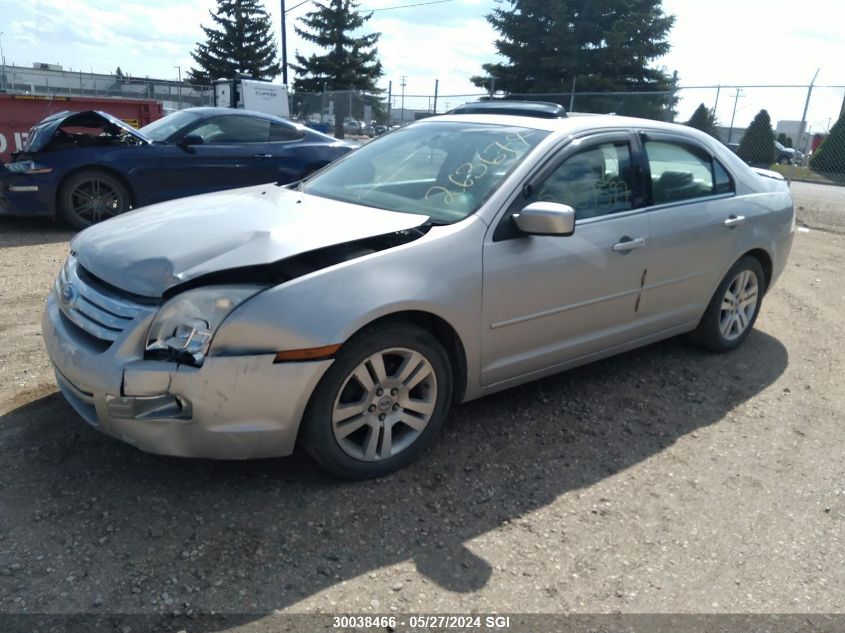 2007 Ford Fusion Sel VIN: 3FAHP08117R263674 Lot: 30038466